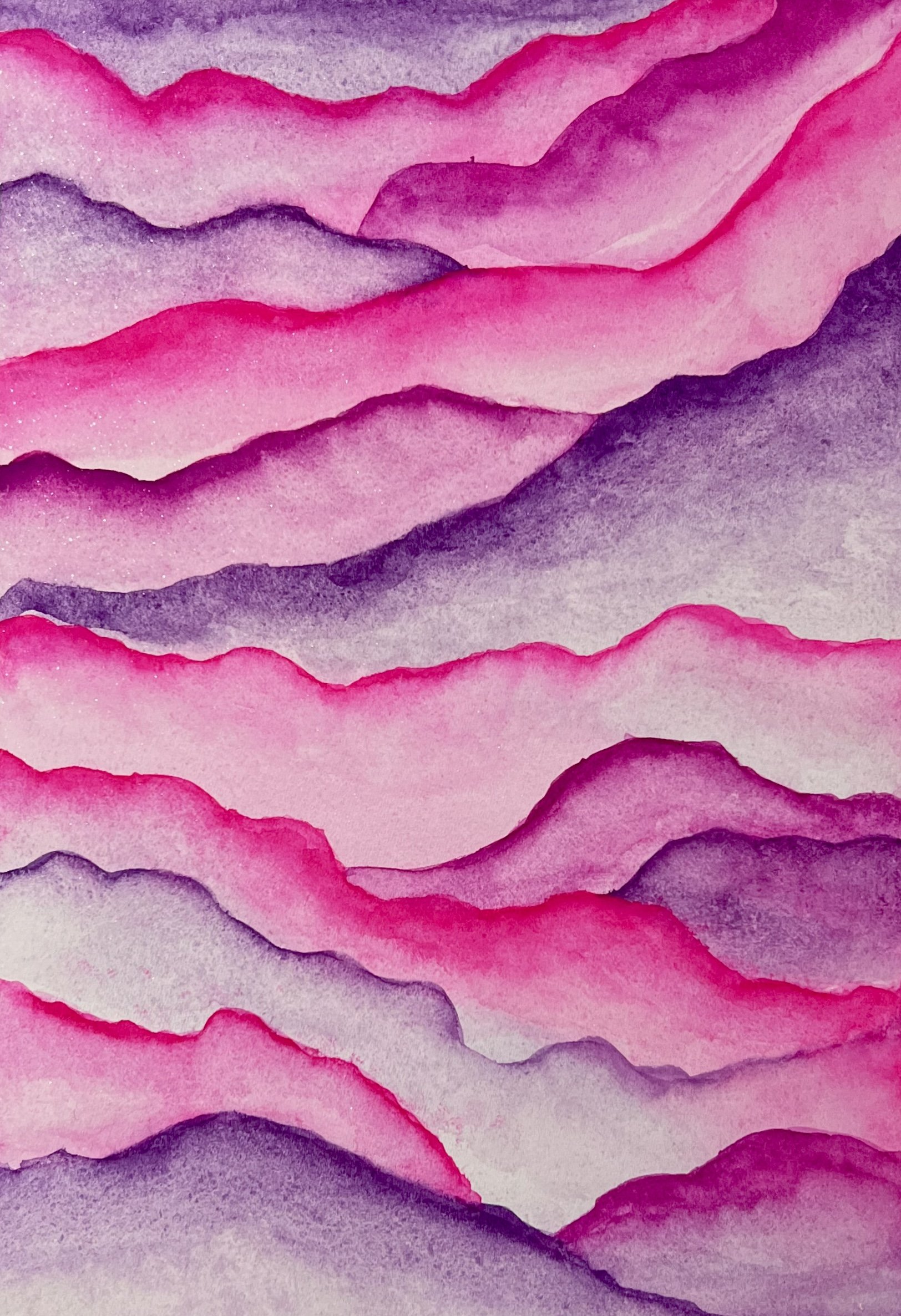 Depth | Watercolor on Paper 2022