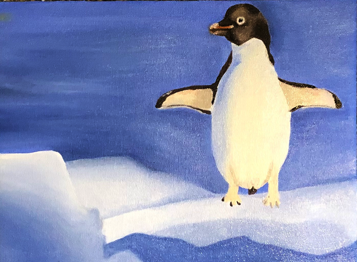 Icy | Oil on Canvas Sheet 2019