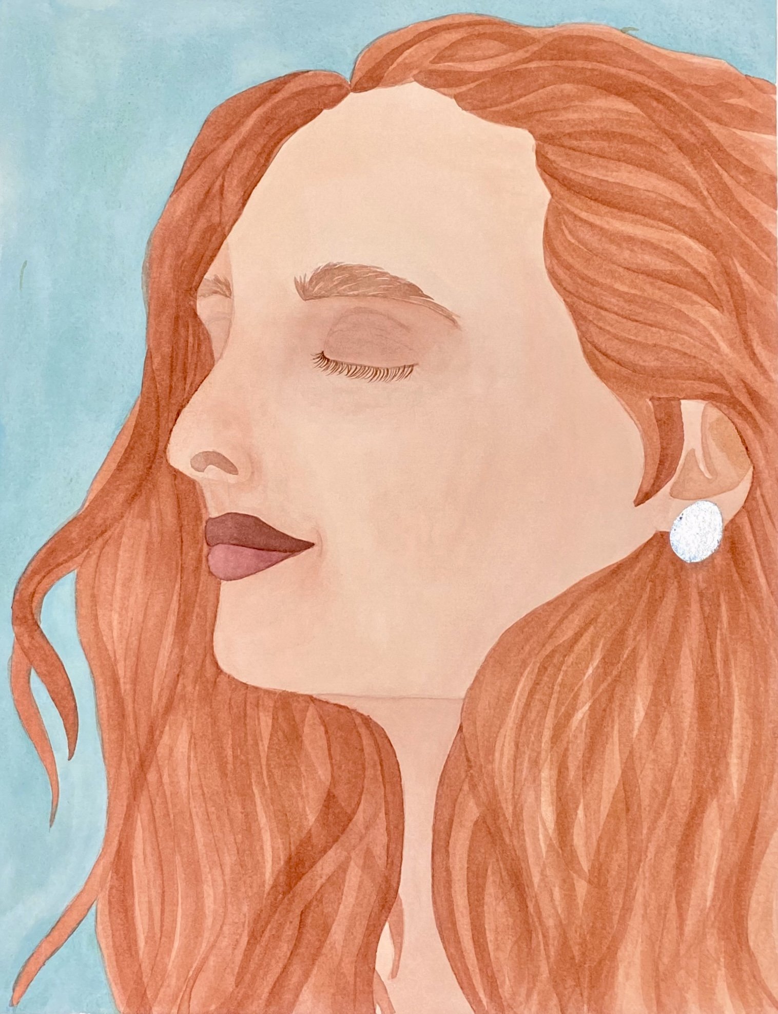 Peace | Watercolor on Paper 2020