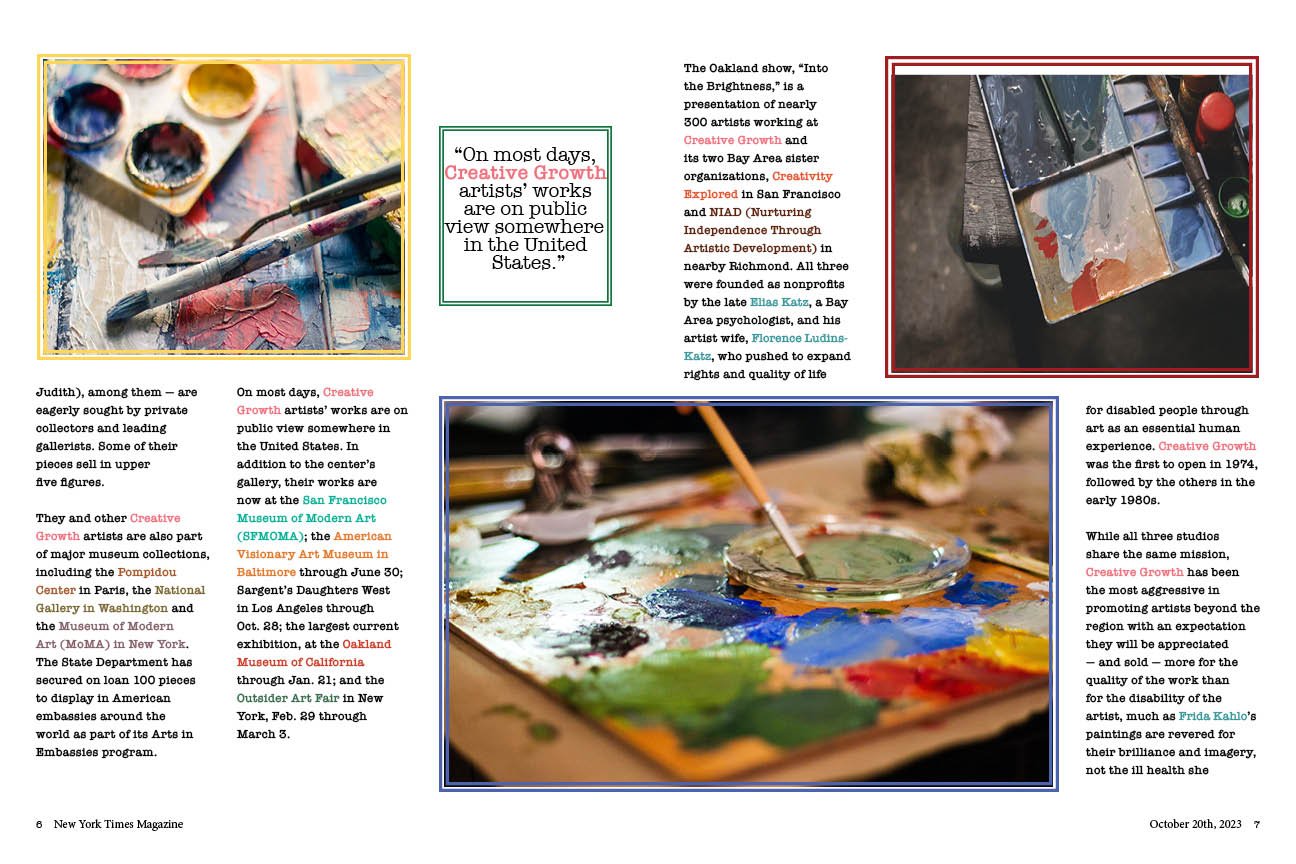 Magazine Mock-Up Example | Digital 2023