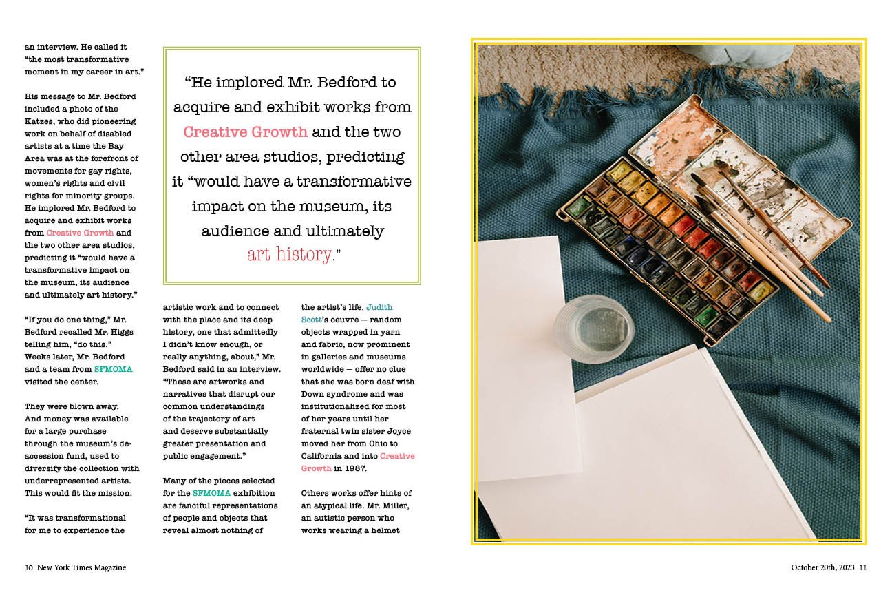 Magazine Mock-Up Example | Digital 2023
