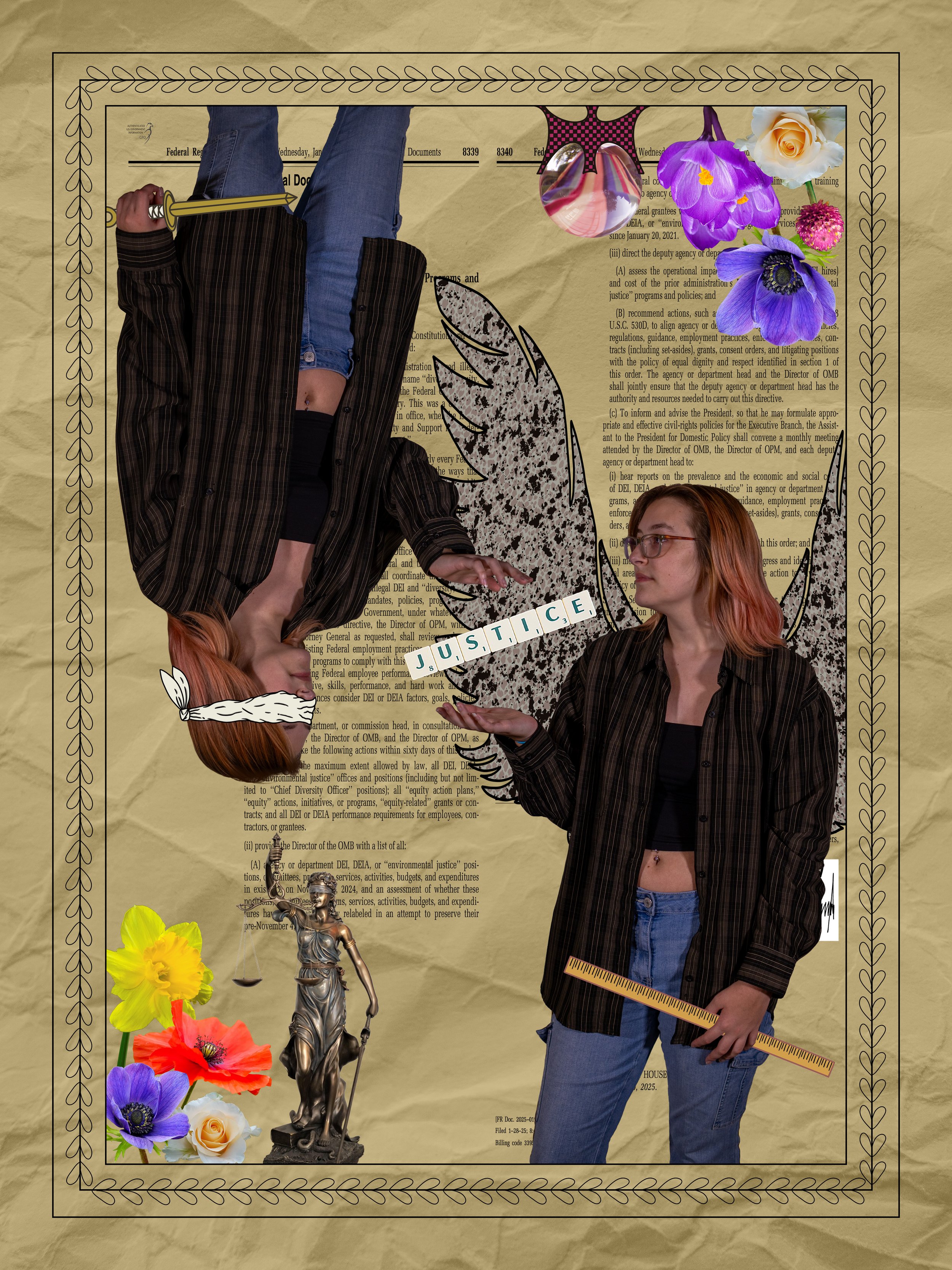 Themis & Nemisis
Digital Collage | Photography | Illustration
2025