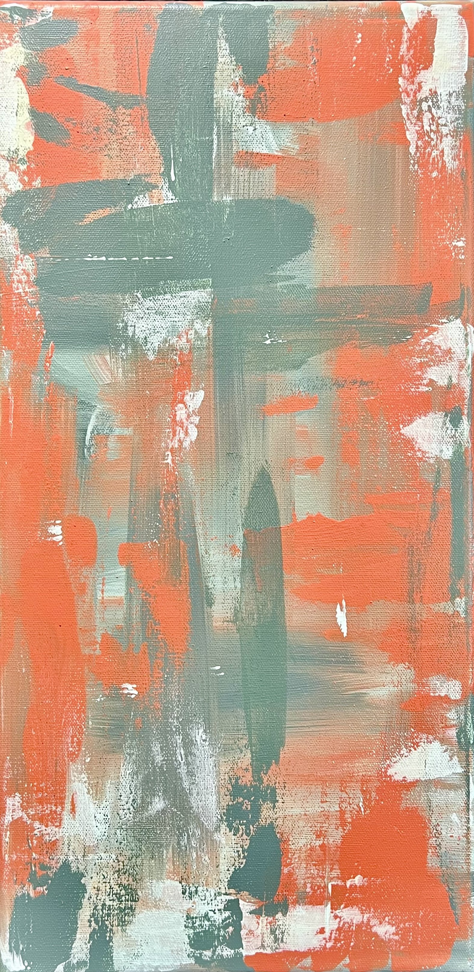Alive | Acrylic on Canvas 2023