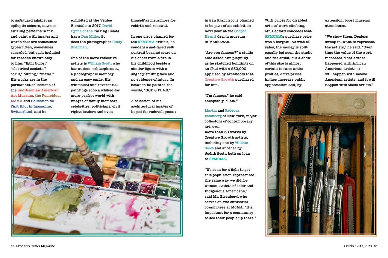 Magazine Mock-Up Example | Digital 2023