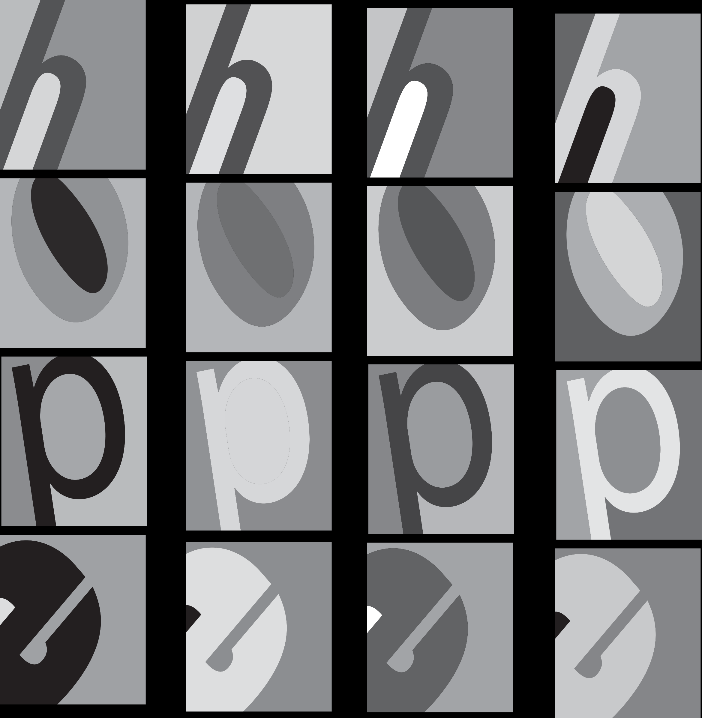 Hope--Grey Scale | Digital 2023