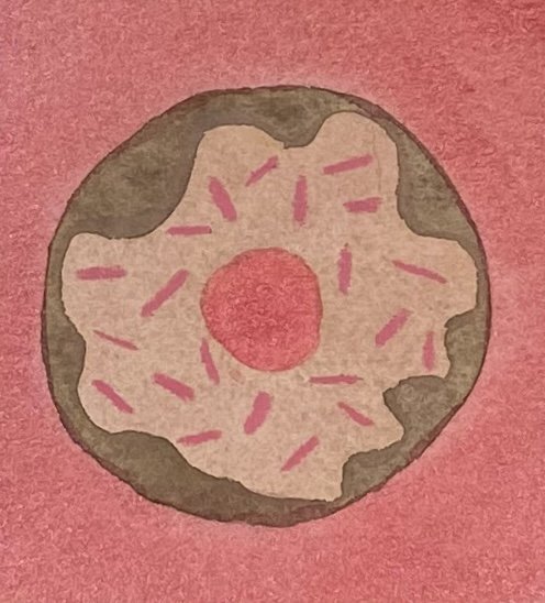 Do-Nut 6 | Watercolor & Acrylic Gouache on Paper 2021