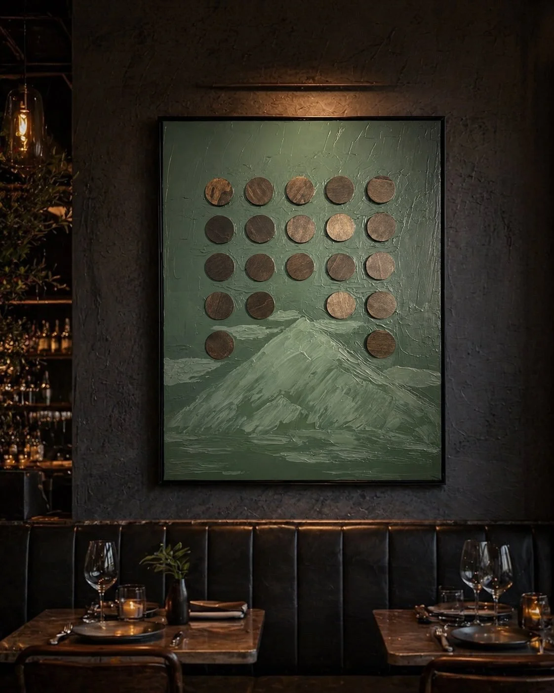 "Breath of the Smokies" Wall Art Painting, Collectable