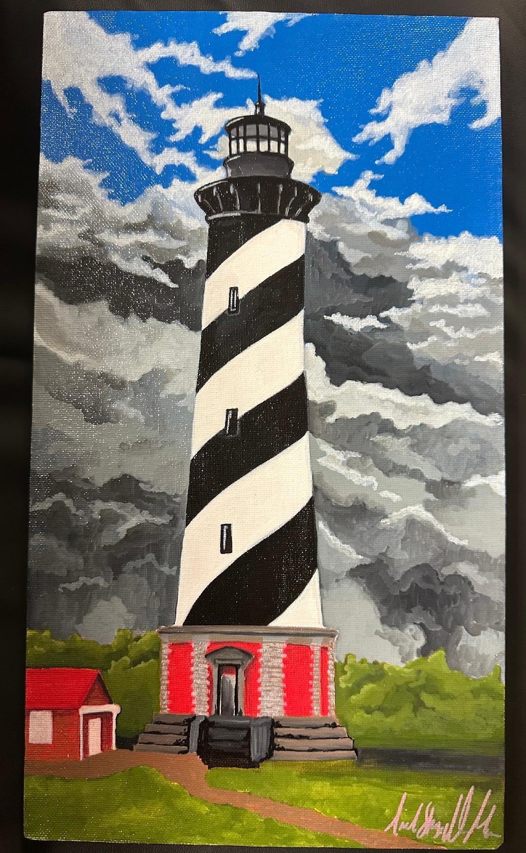 Cape Hatteras Lighthouse Painting