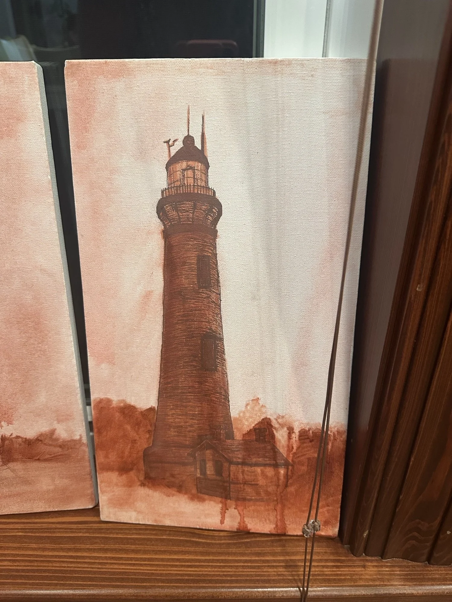 currituck lighthouse progress picture