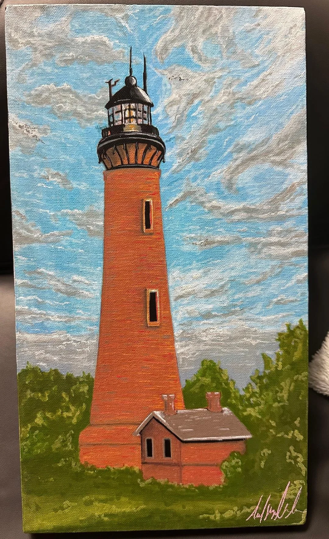 Currituck Lighthouse Painting