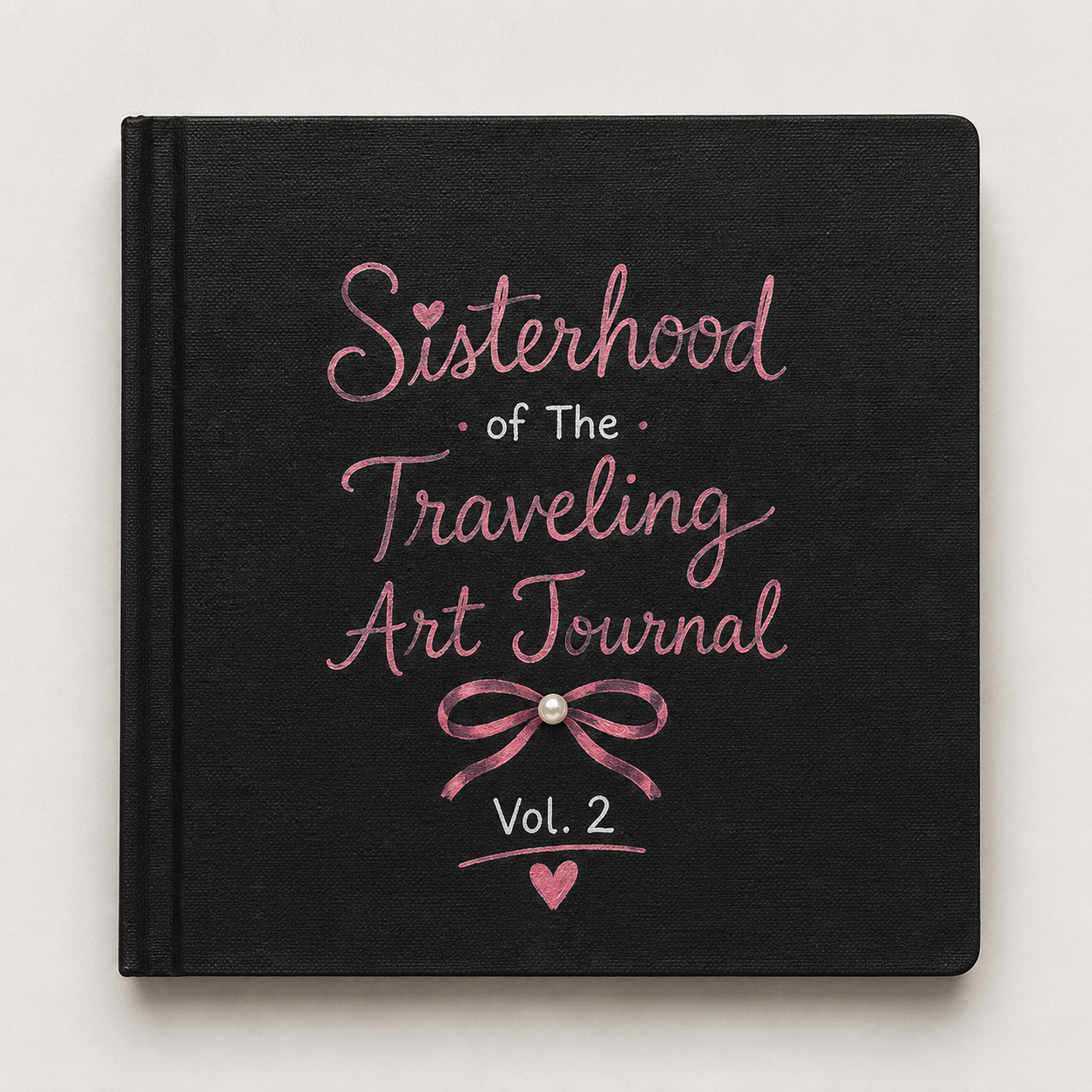 "Sisterhood of The Traveling Art Journal" Vol. 2