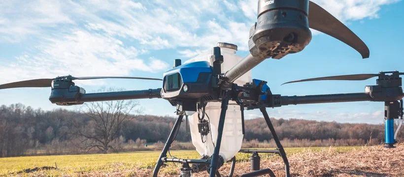 Agricultural Drone Spraying Services in Minnesota