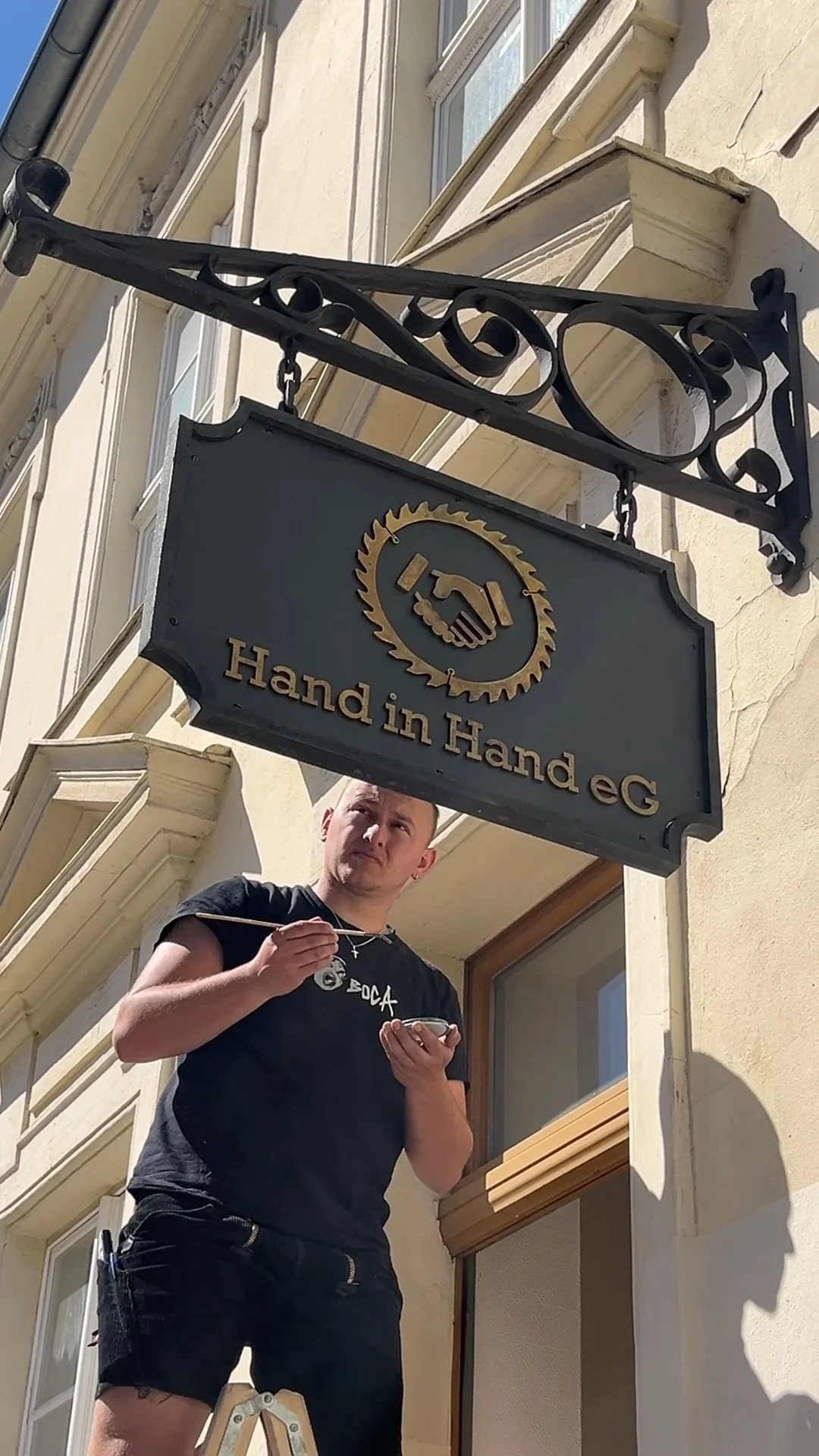 Business Sign