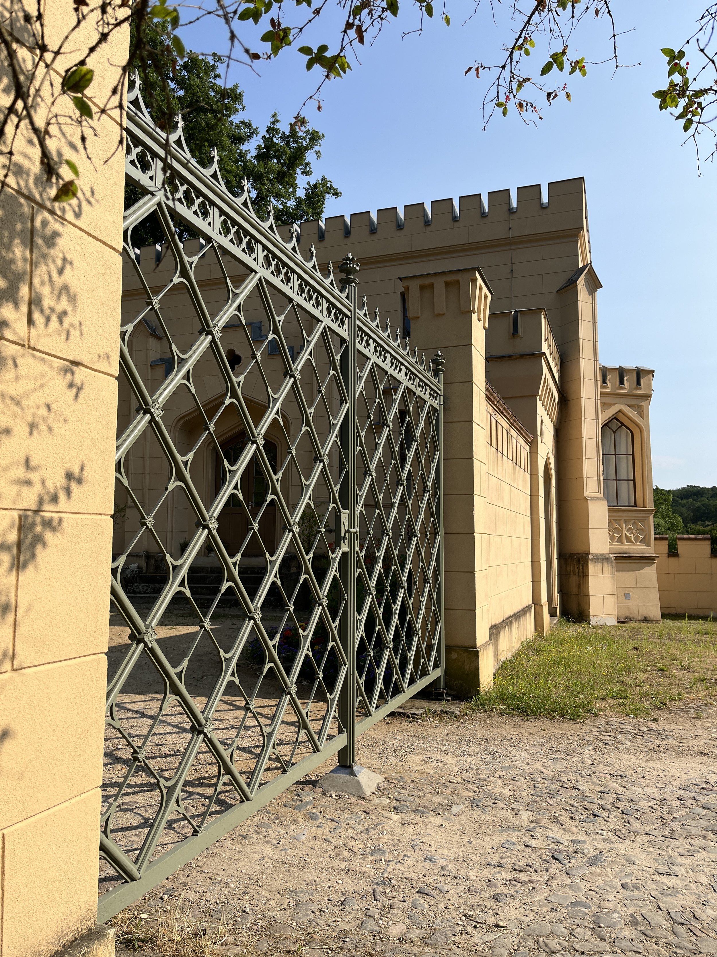 Entrance Gate for Park Babelsberg