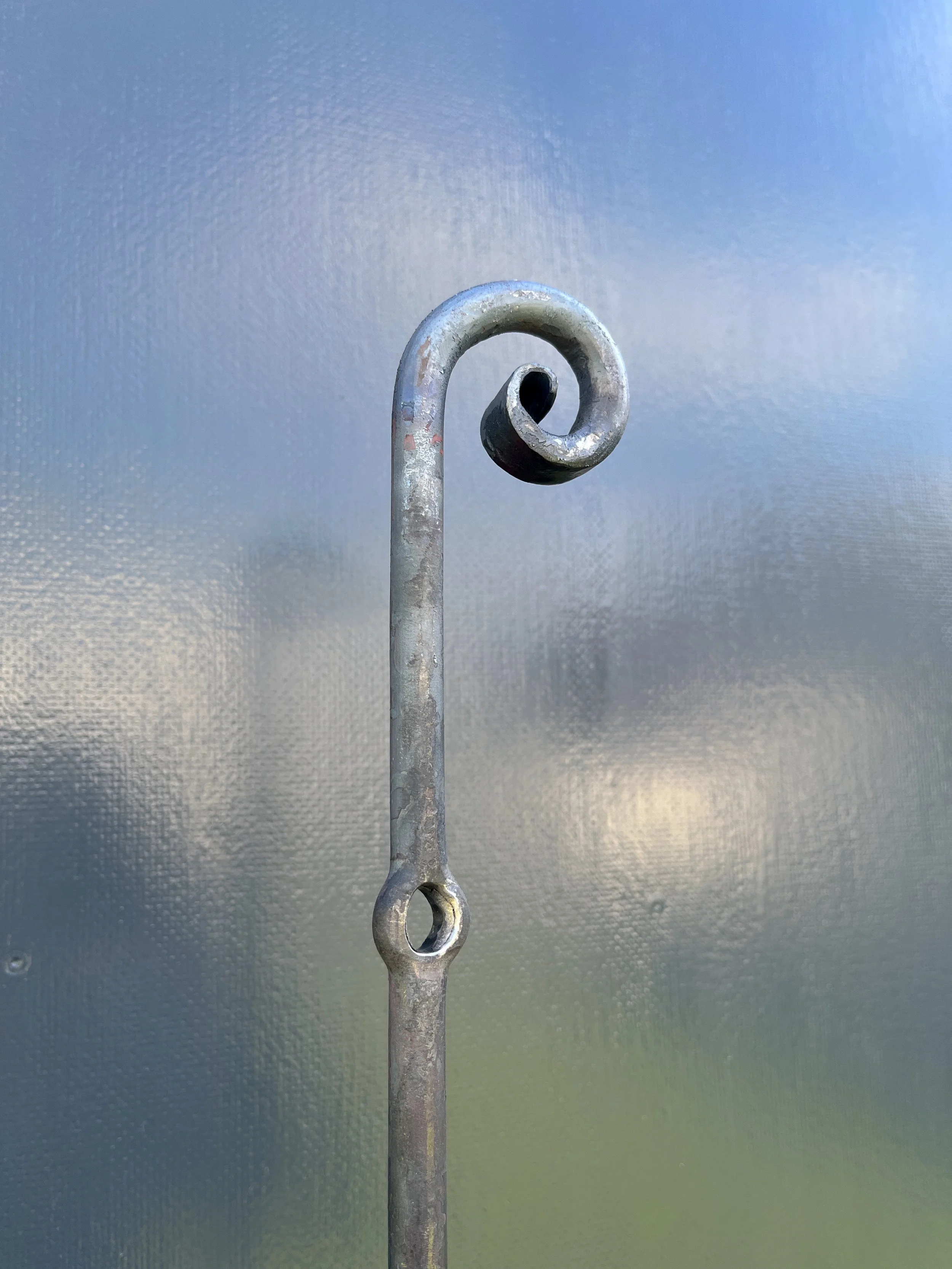 Various small forged items