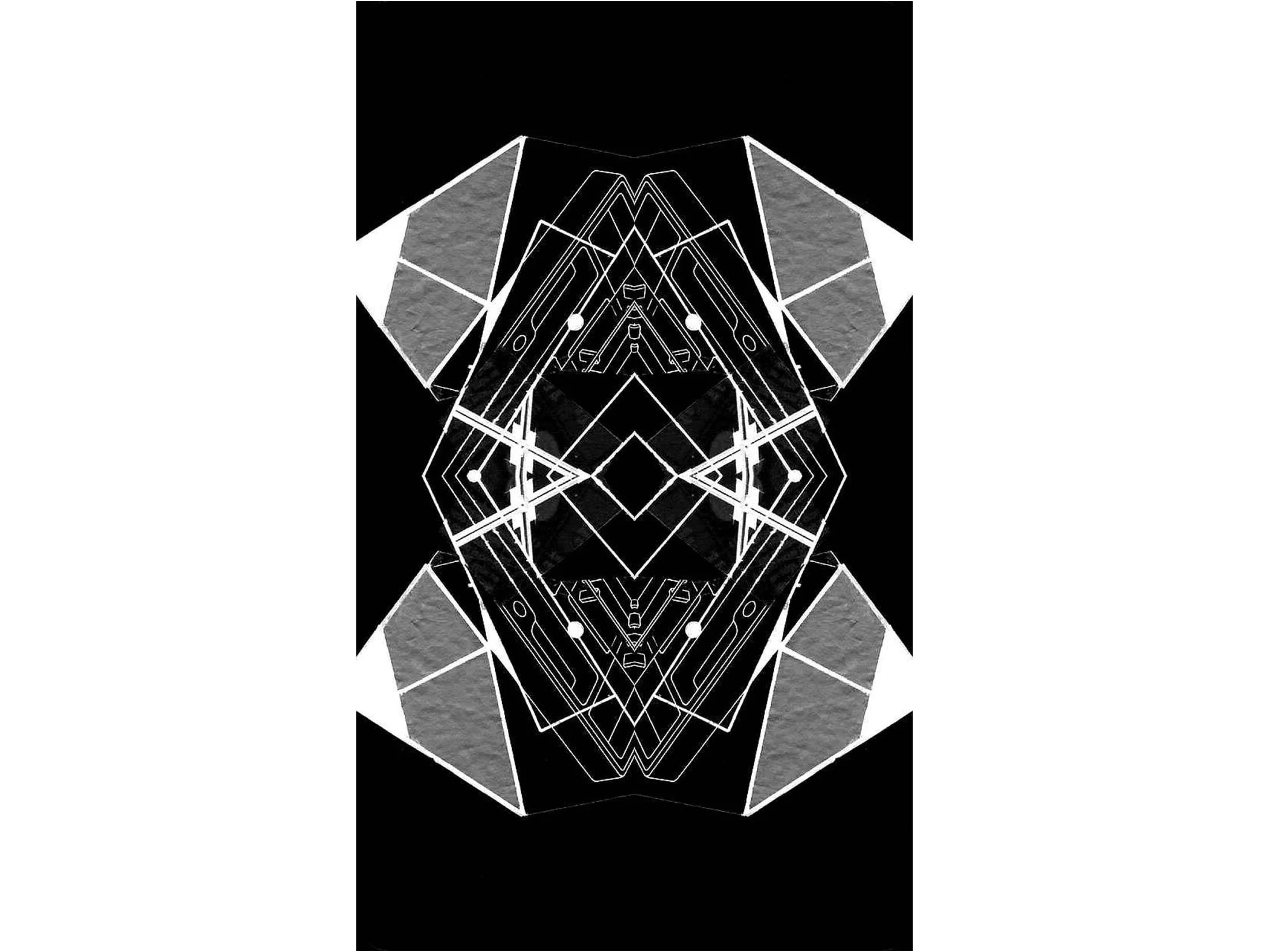 Field Notes No. 27G, inkjet print 15 x 9 cm, 2021