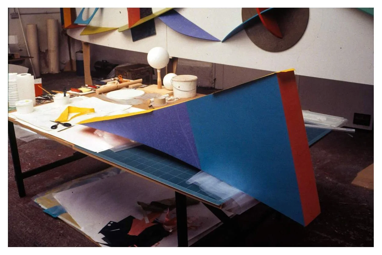 Work in progress, 1984