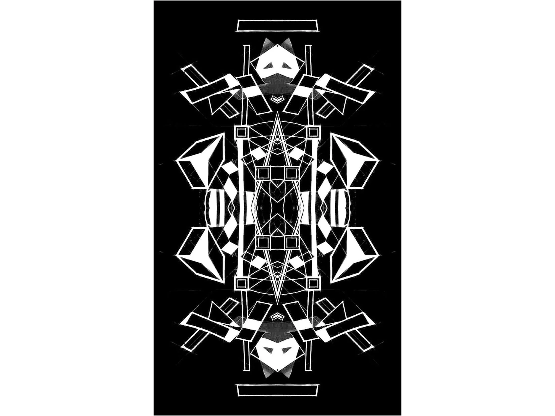 Field Notes No. 19H, inkjet print 15 x 9 cm, 2021