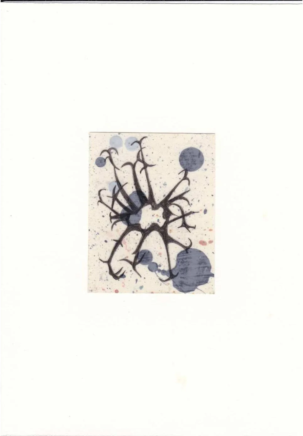 Propositions Book 3, No. 100, 7.5 x 5.8 cm, 2025