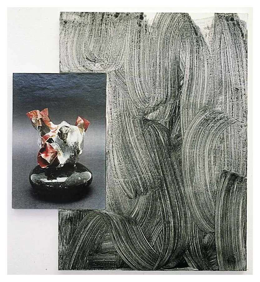 Untitled, acrylic on mdf panel and inkjet print on mdf panel, 1999 - 2000