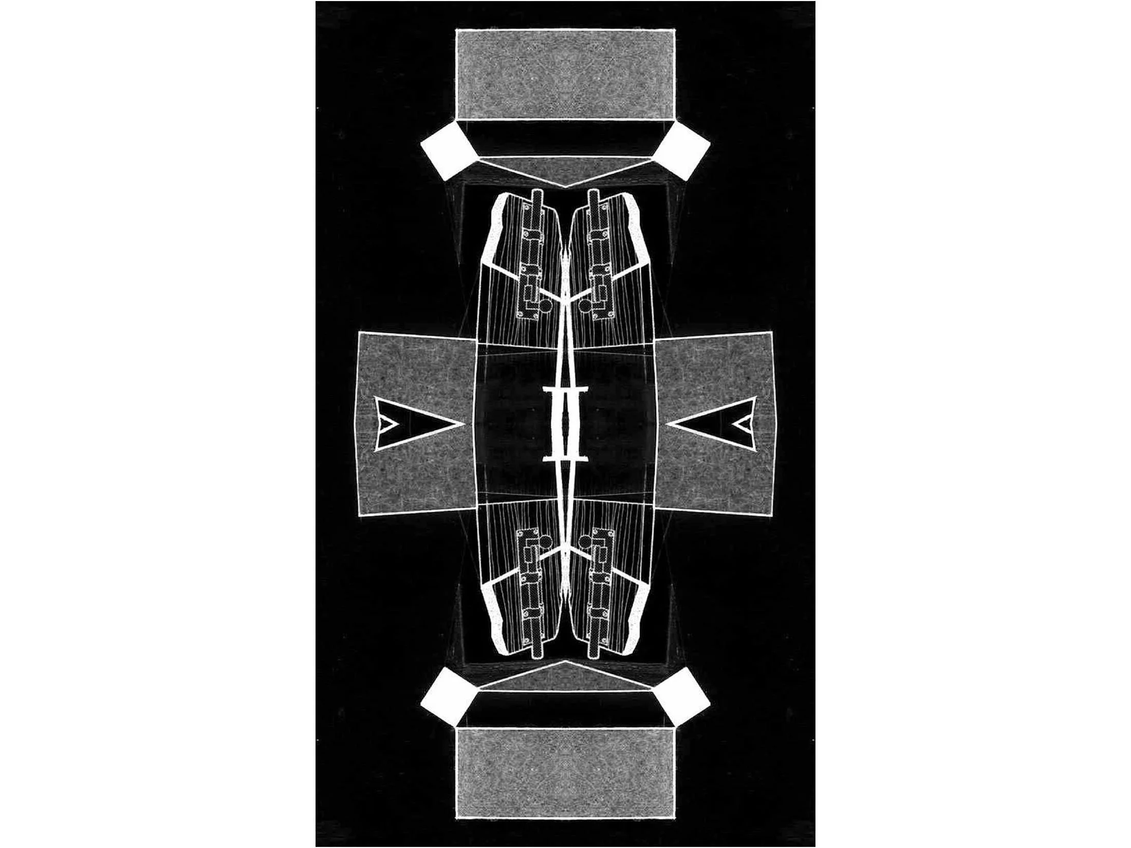 Field Notes No. 8F, inkjet print 15 x 9 cm, 2021