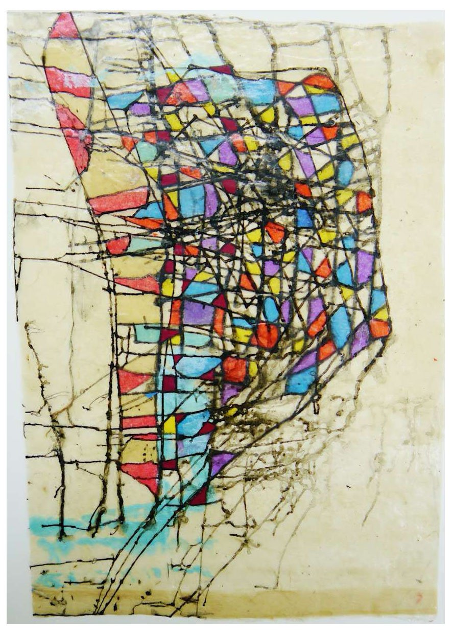 Greek Drawings (Pelion), Ink on Paper, 2011