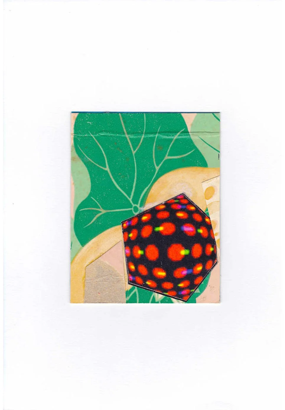 Propositions Book 1, No. 47, 9.4 x 7.4 cm, 2024
