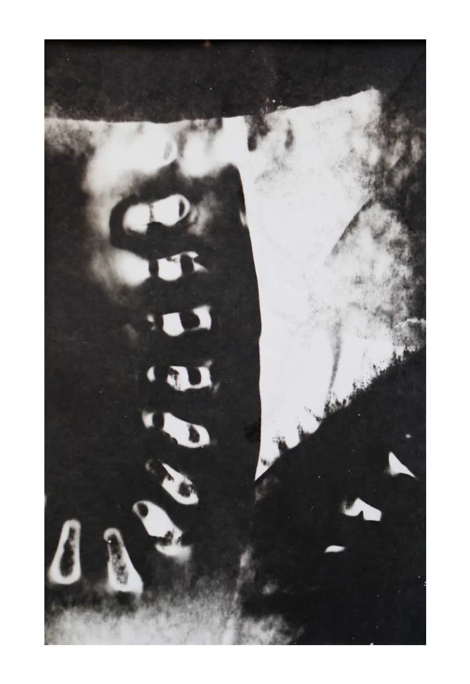 Heat Drawing No. 30, Xerox print, 2020