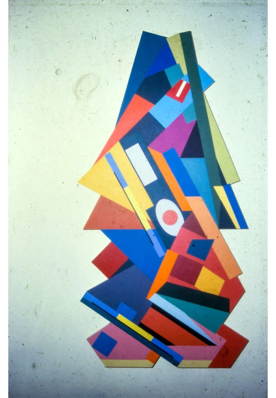 The Spring, acrylic on canvas on wood, 181.5 x 90 cm, 1979