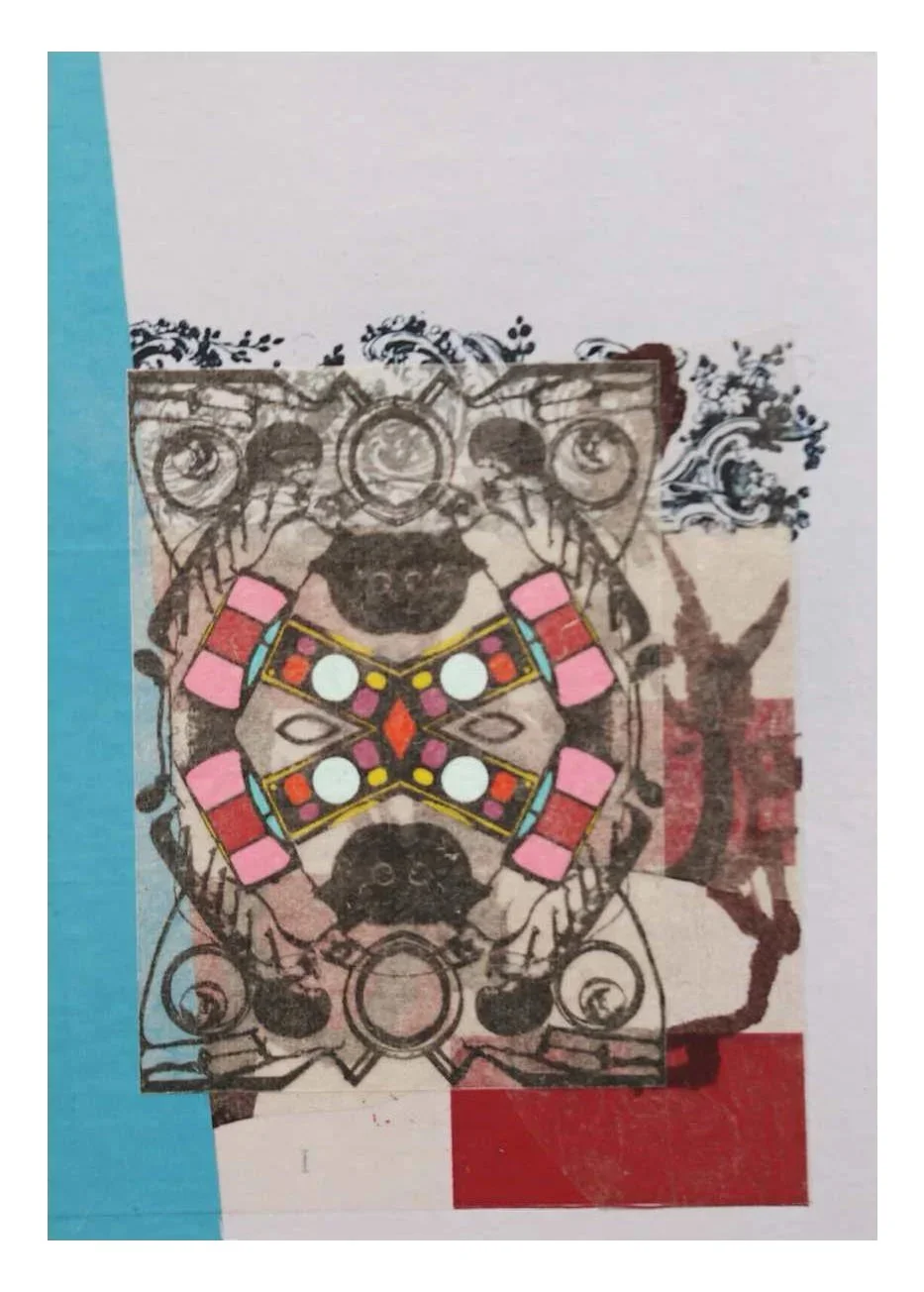 No. 10, c-type, Japanese paper and acrylic, 2013