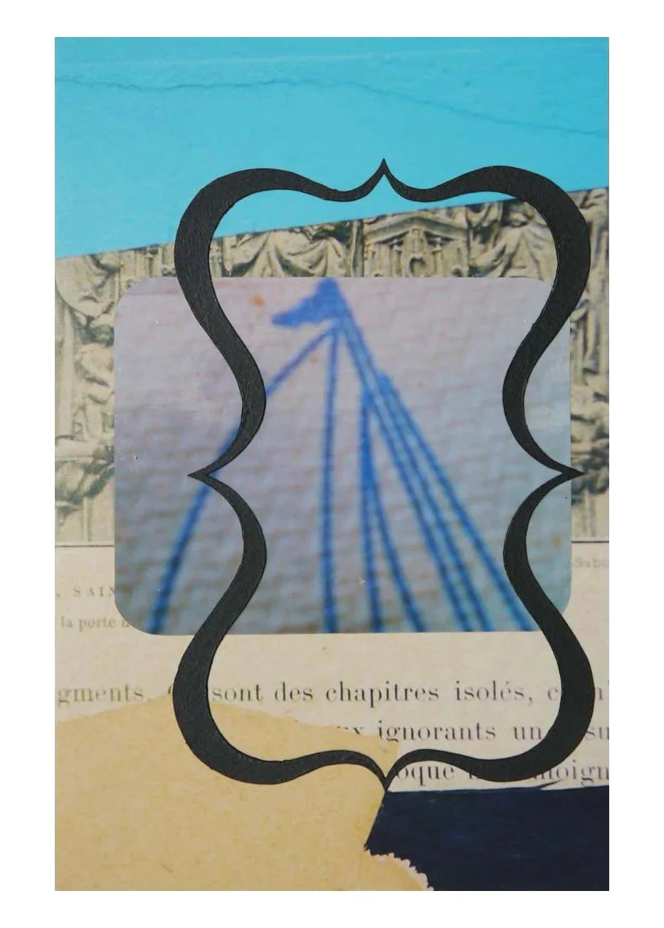 No. 4, acrylic and photograph on photograph, 24.2 x 15.8 cm, 2013