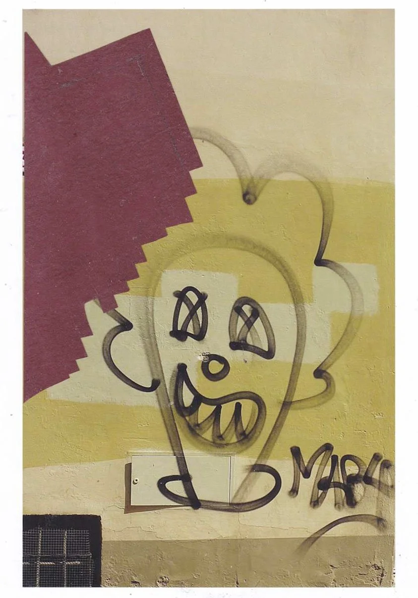 Florence A Memoir, collage on inkjet print, 15 x 10 cm, 2023 - 2025