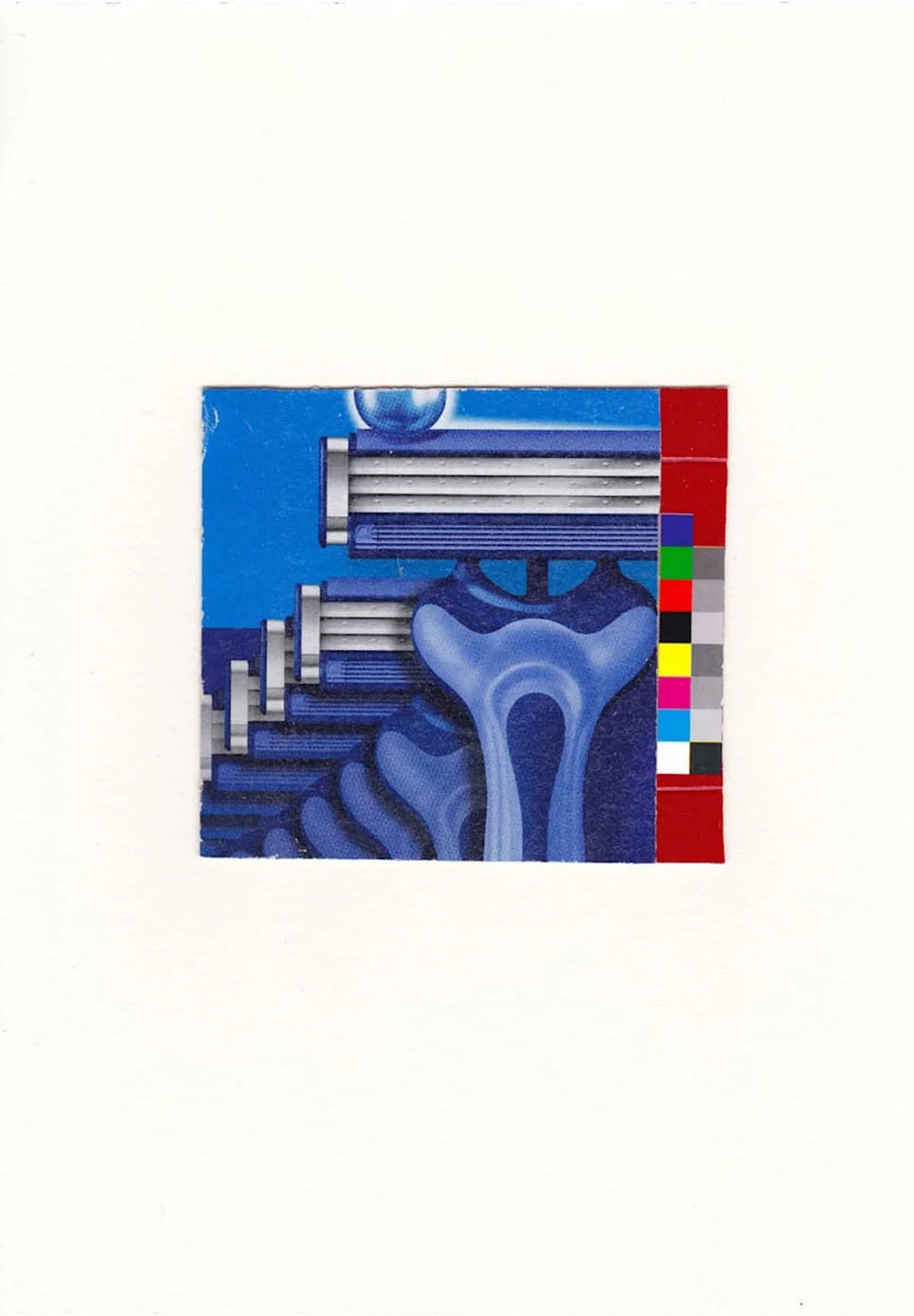 Propositions Book 3, No. 27, 7.3 x 8.1 cm, 2025