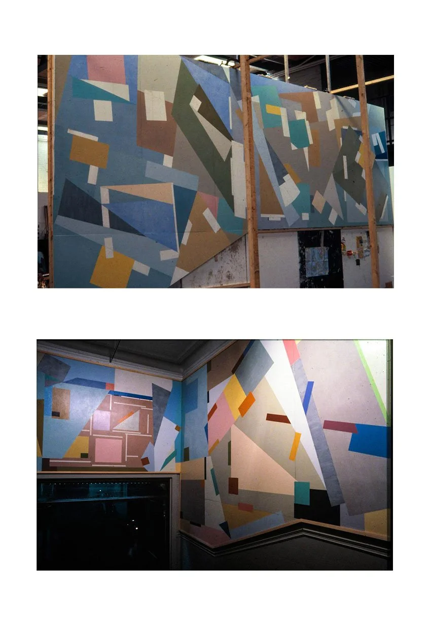 Work in situ, St Charles Hospital, 1982