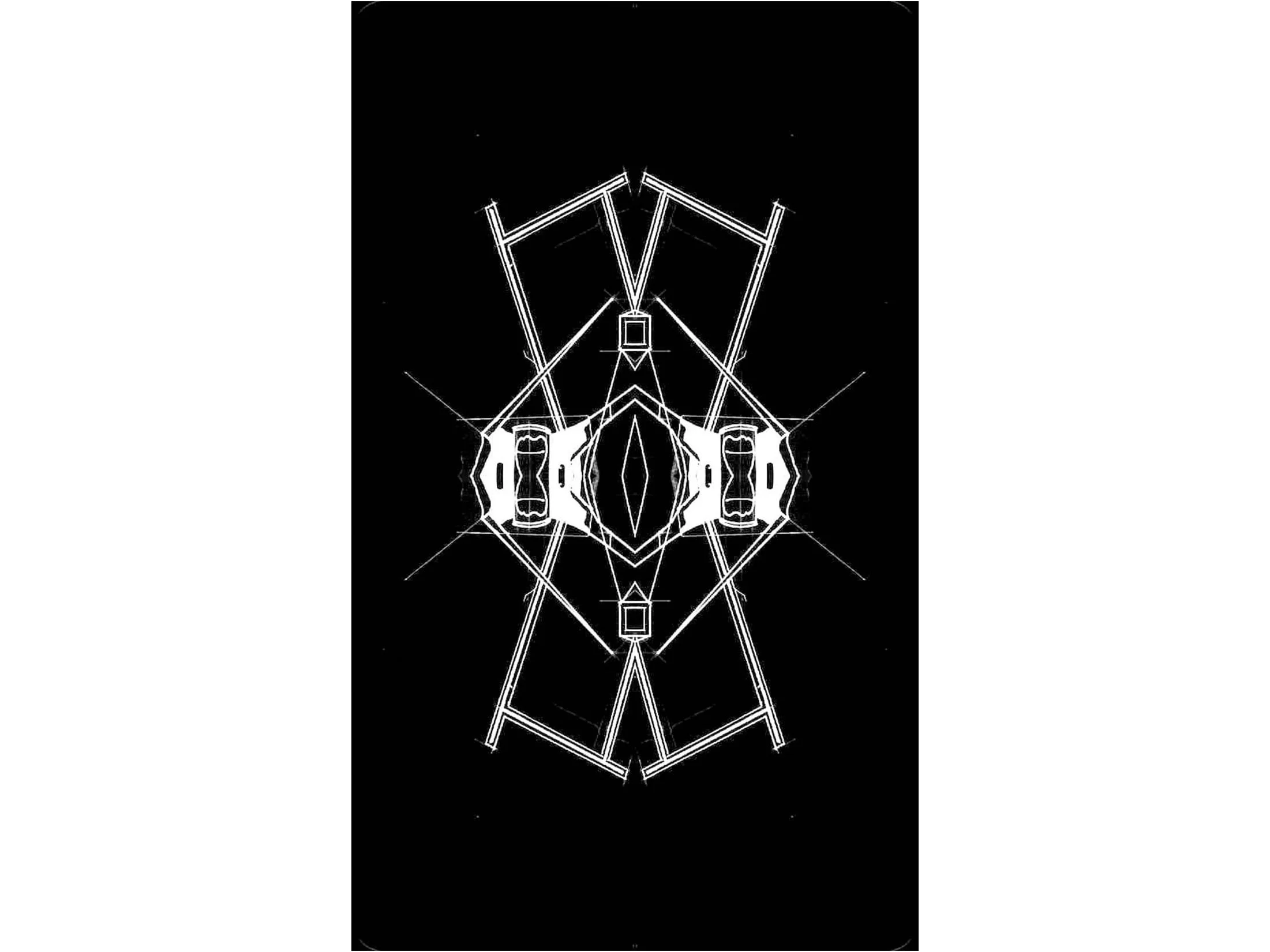 Field Notes No. 19G, inkjet print 15 x 9 cm, 2021