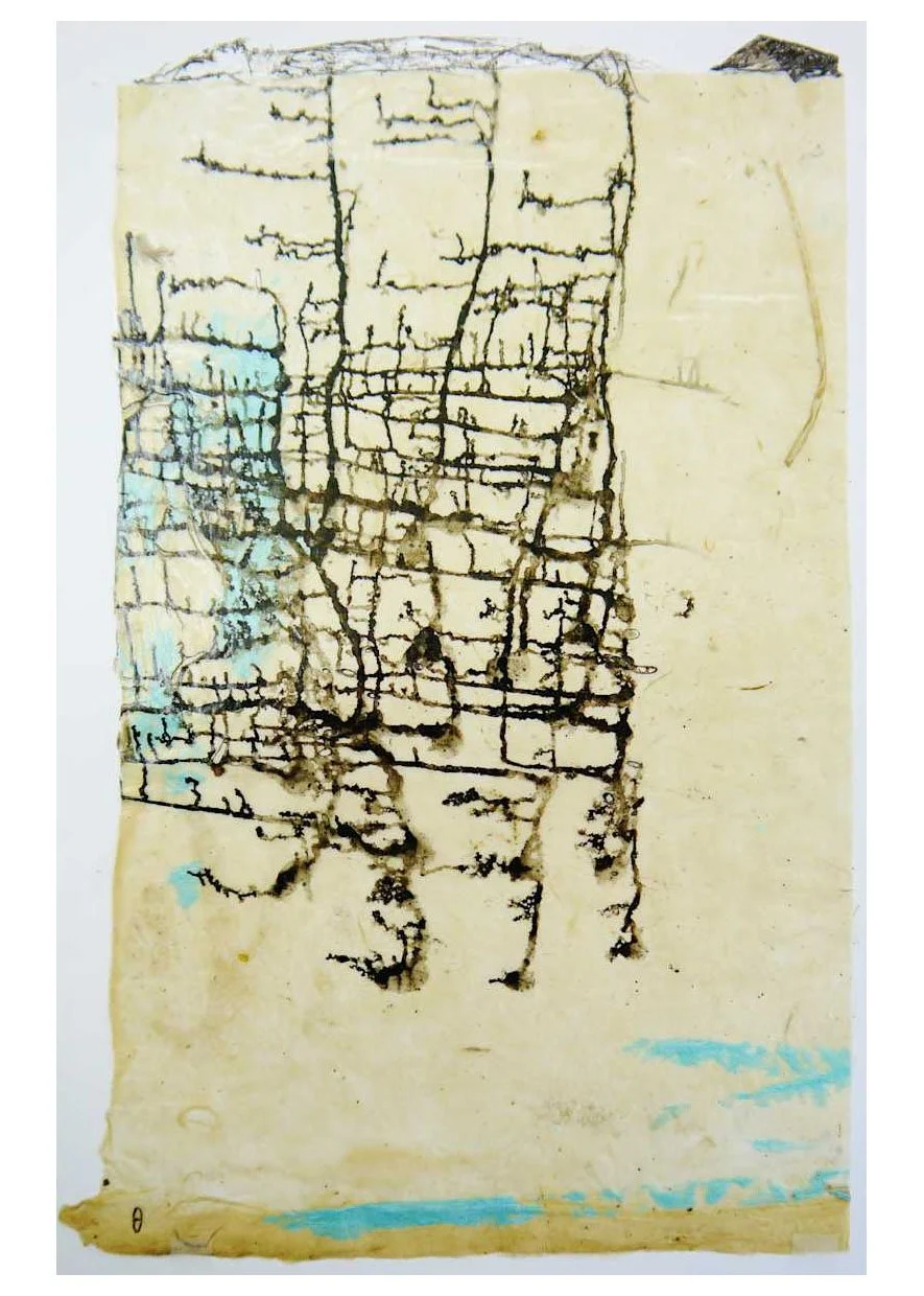 Greek Drawings (Pelion), Ink on Paper, 2011