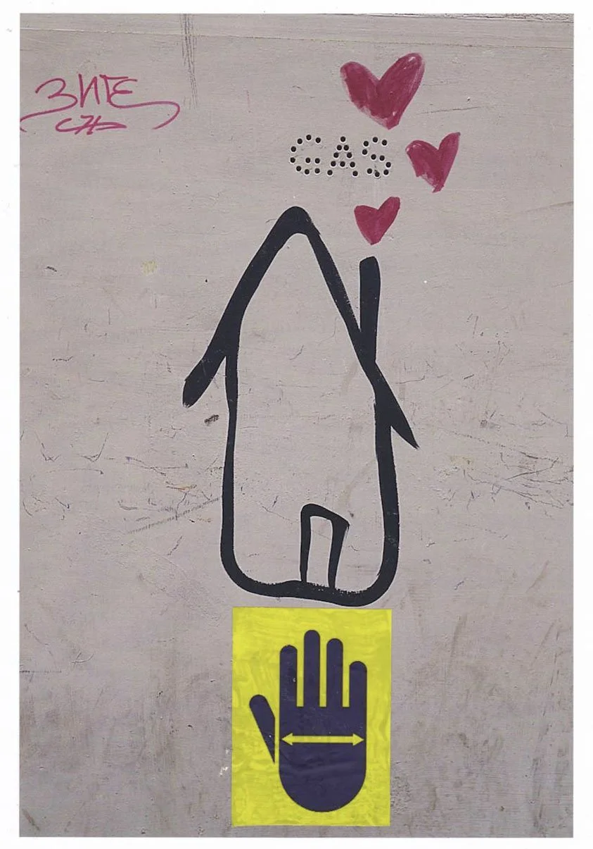 Florence A Memoir, collage on inkjet print, 15 x 10 cm, 2023 - 2025