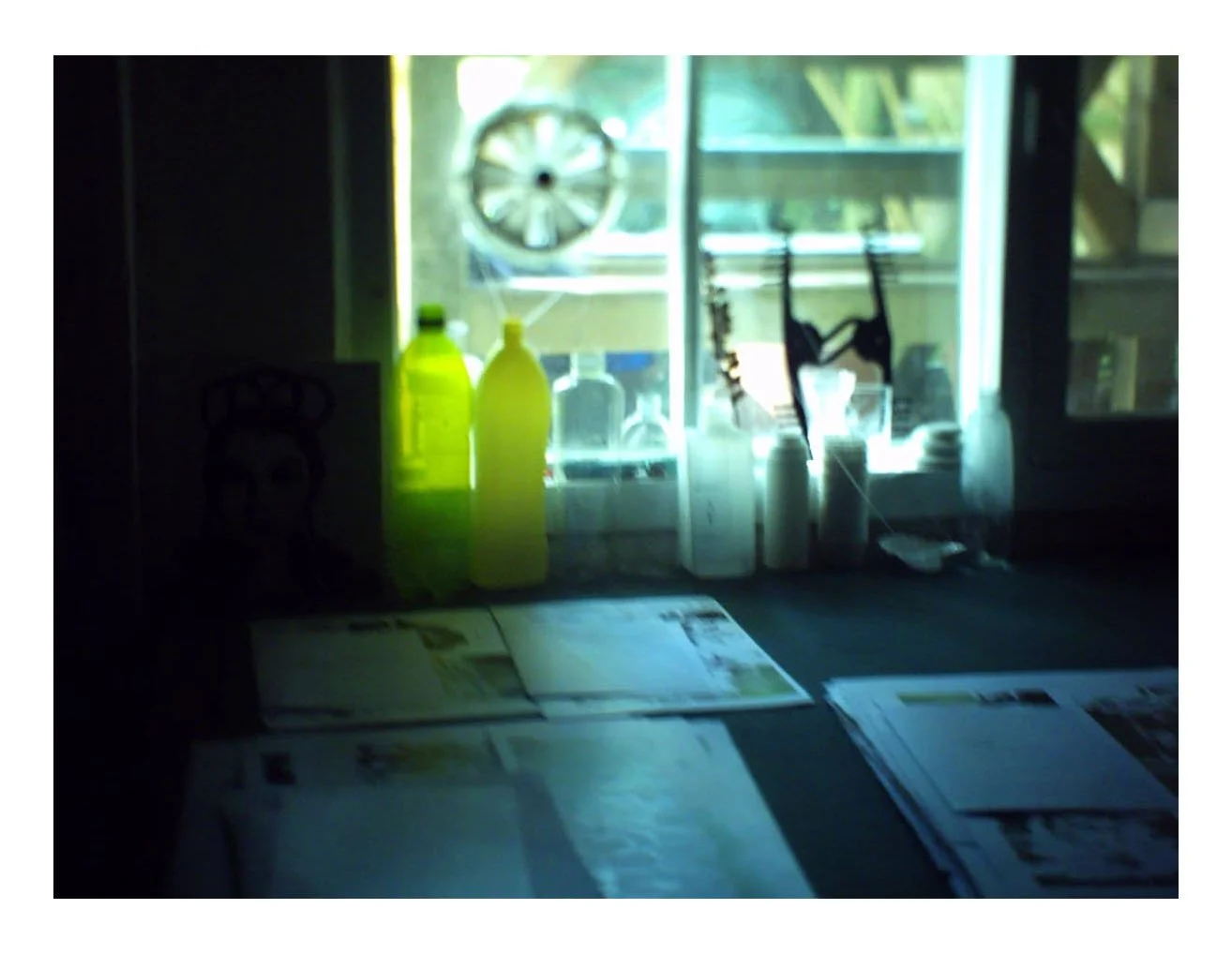 Basement Studio, 2012