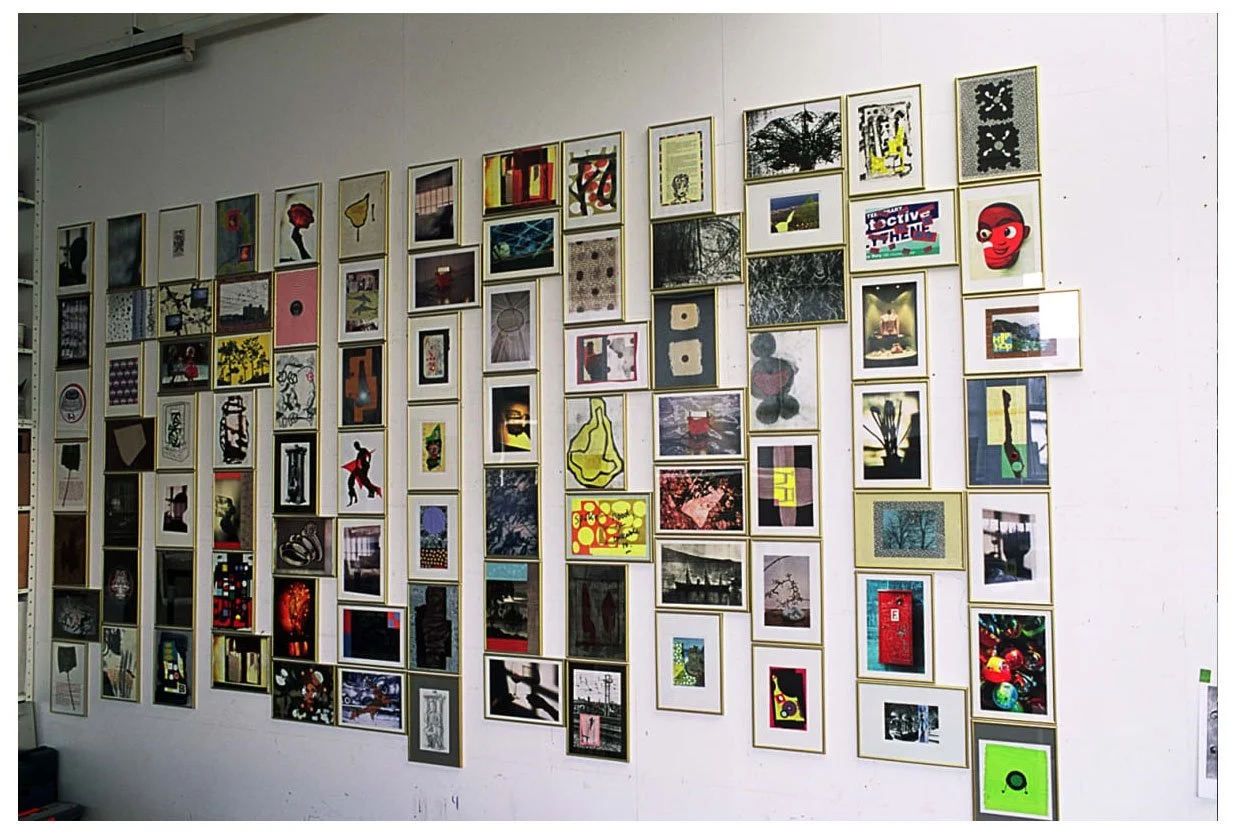 Installation photo, 6 Months in East Place