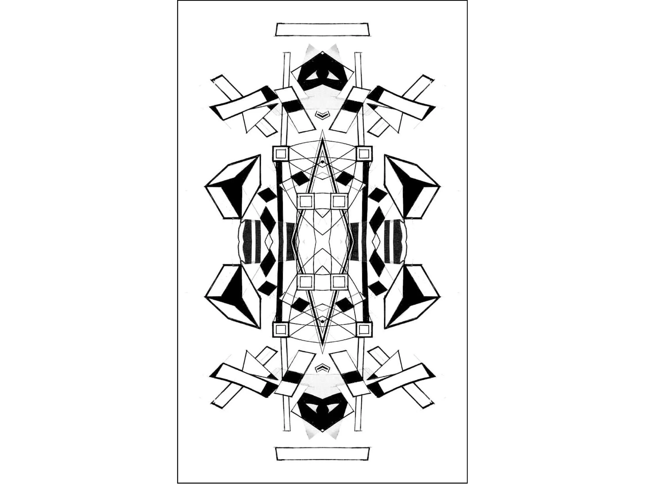 Field Notes No. 19D, inkjet print 15 x 9 cm, 2021