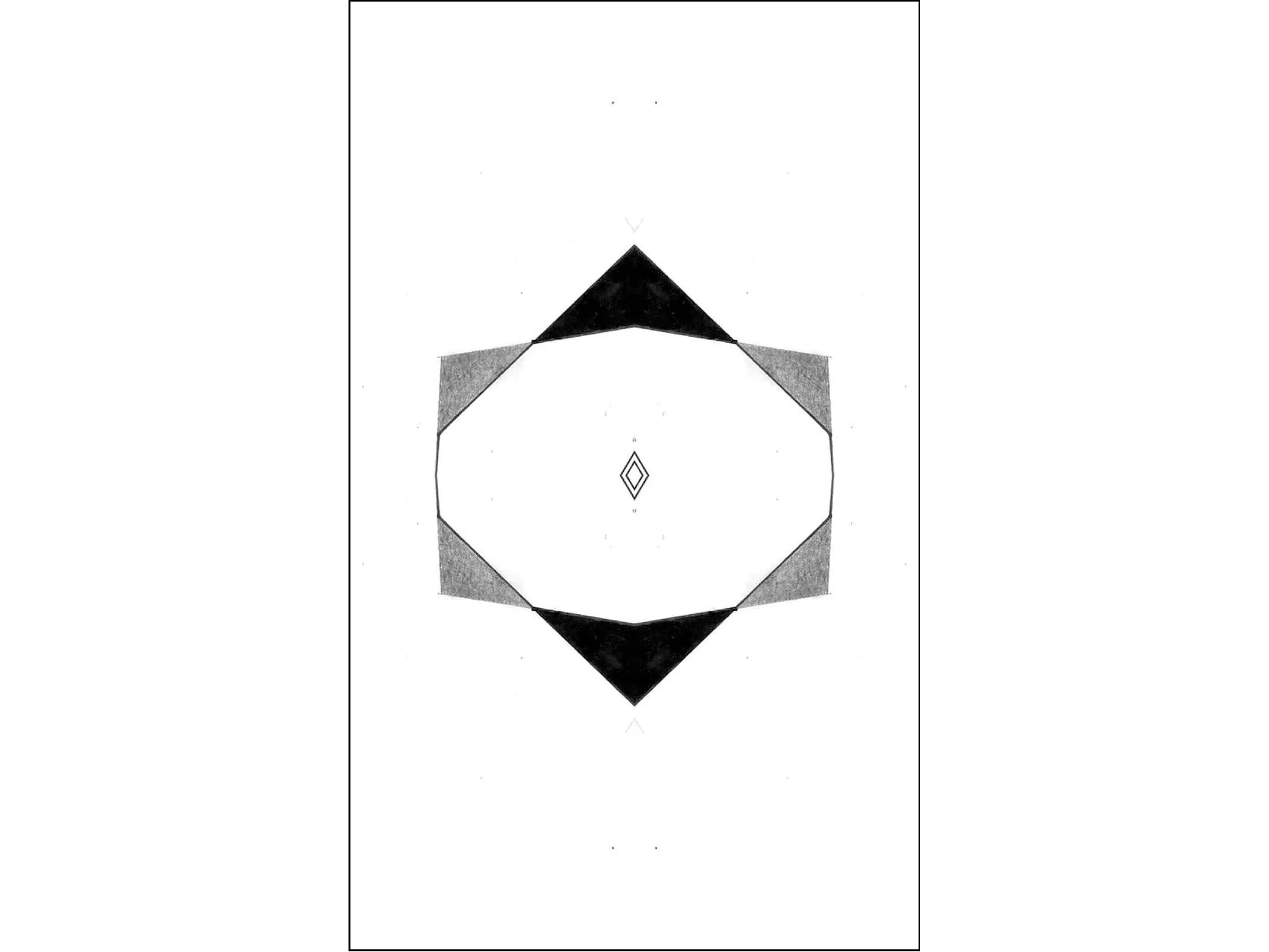 Field Notes No. 27B, inkjet print 15 x 9 cm, 2021