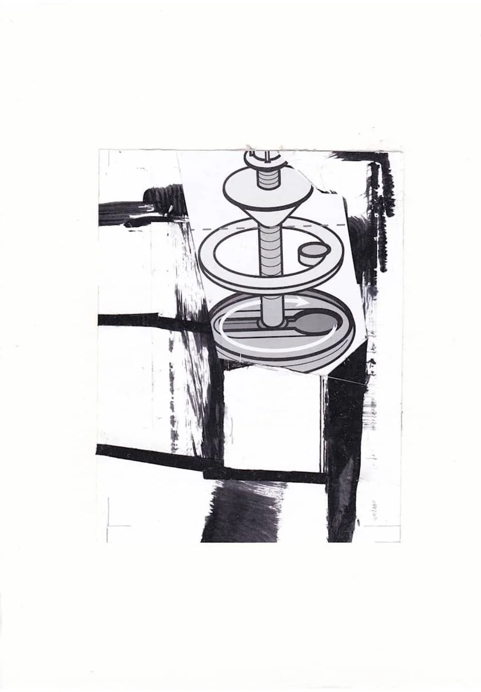 Propositions Book 3, No. 25, 11.5 x 9 cm, 2025