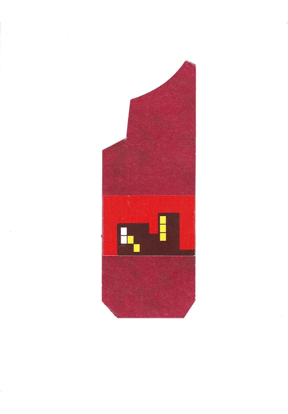 Propositions Book 1, No. 80, 12.4 x 4.5 cm, 2024