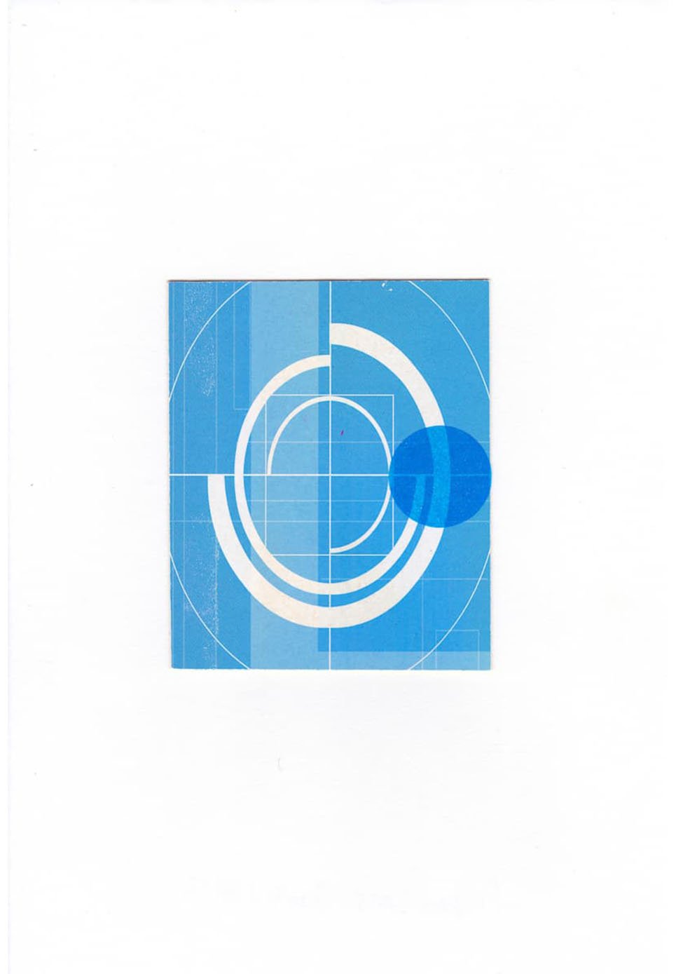 Propositions Book 1, No. 13, 8.1 x 6.7 cm, 2024