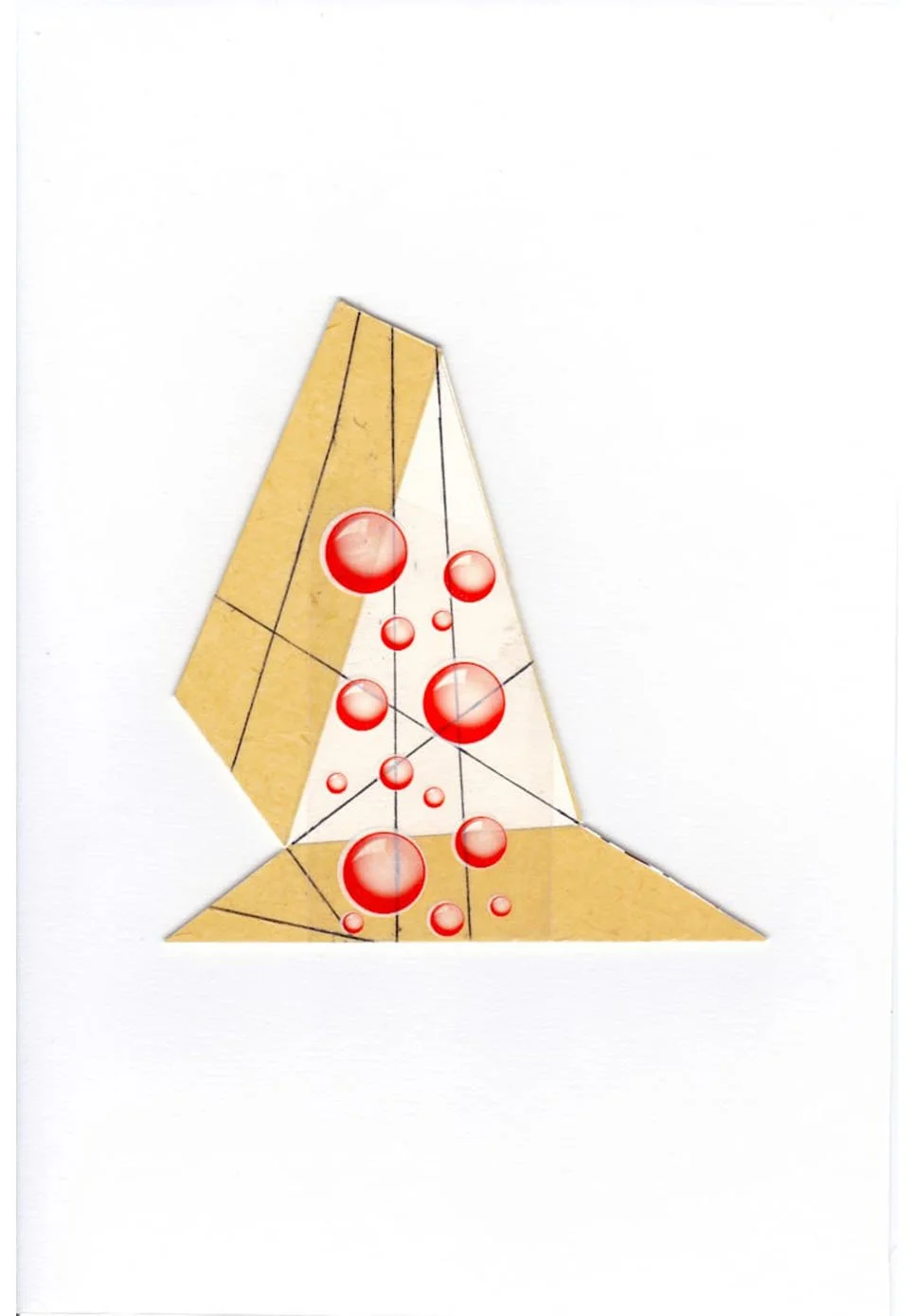 Propositions Book 1, No. 42, 9.9 x 9.3 cm, 2024