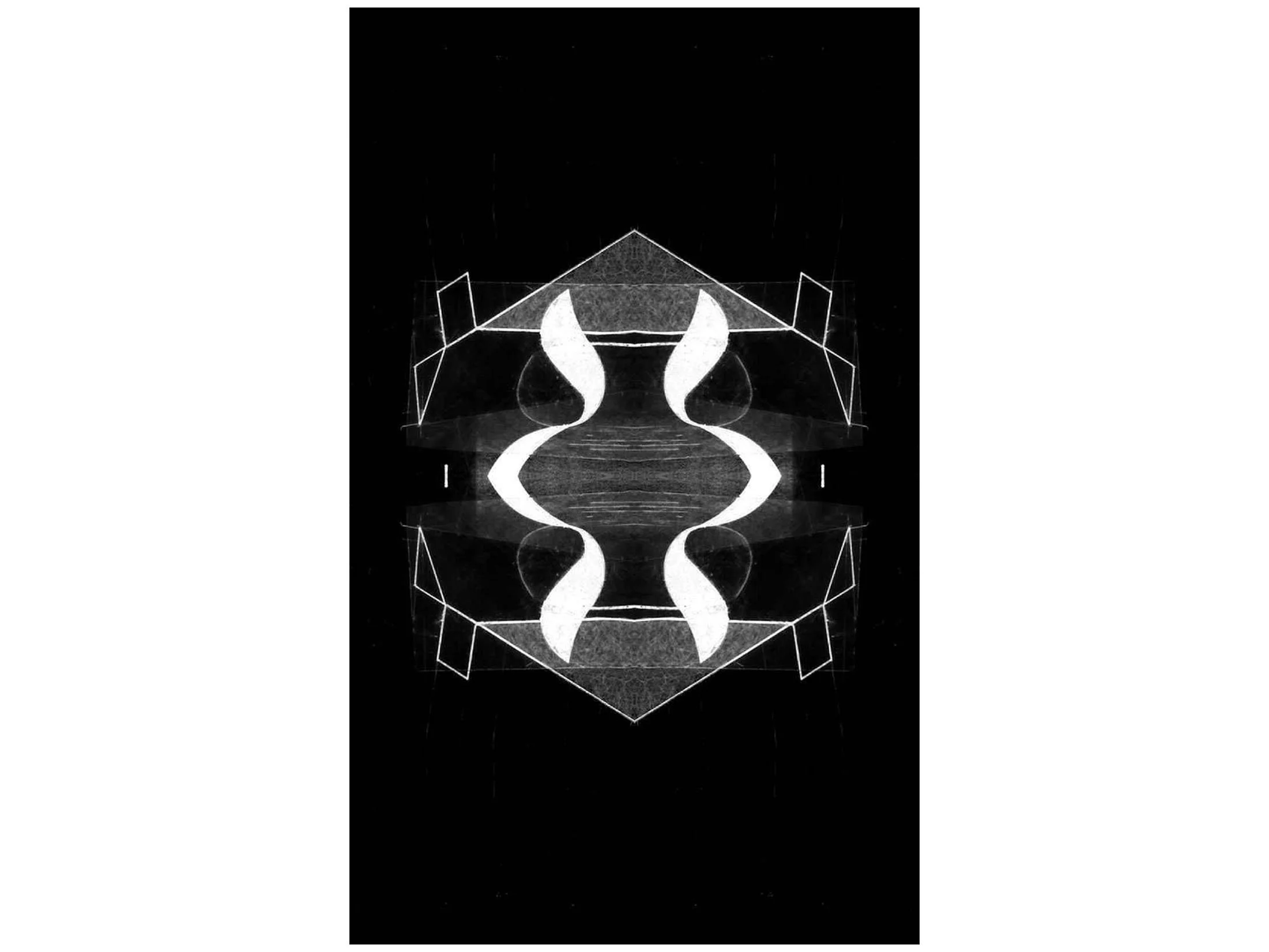 Field Notes No. 50E, inkjet print 15 x 9 cm, 2021