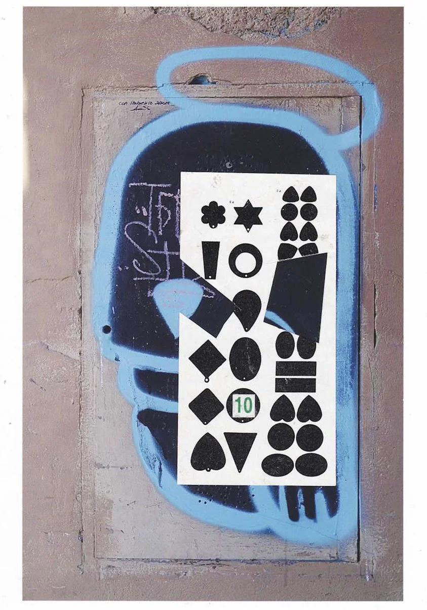 Florence A Memoir, collage on inkjet print, 15 x 10 cm, 2023 - 2025