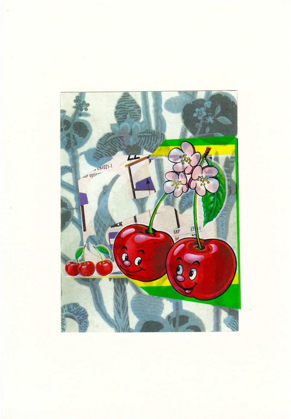 Propositions Book 2, No. 74, 11.7 x 8.7 cm, 2024