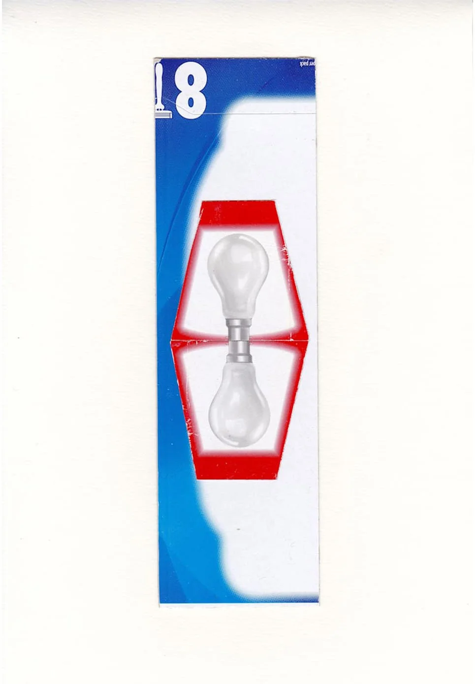 Propositions Book 2, No. 59, 16.3 x 4.8 cm, 2024