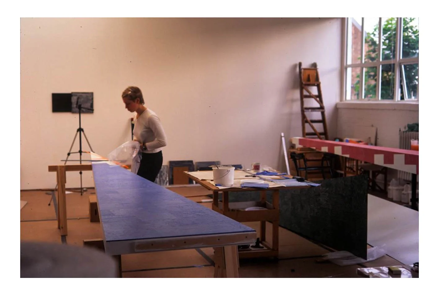 Work in progress, 1997